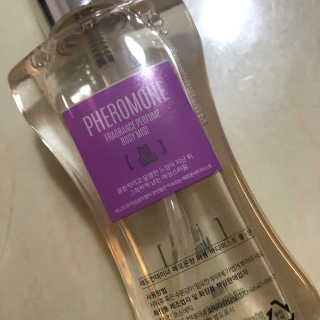 레드컨테이너 페로몬향 퍼퓸 바디미스트 80ml — 3.5점을 준 리뷰어가 2020년 1월 올린 사용 사진
