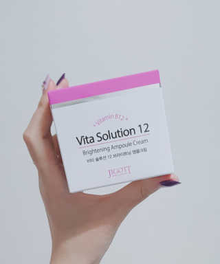 지고트 비타솔루션12 브라이트닝 앰플 크림 100ml — 5점을 준 리뷰어가 2019년 6월 올린 사용 사진