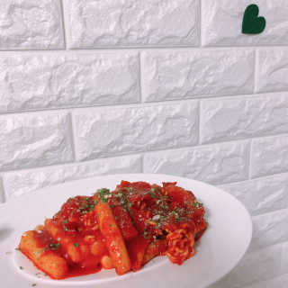 화곡미담 옛날 떡볶이 — 5점을 준 리뷰어가 2020년 2월 올린 사용 사진