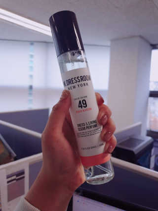 더블유드레스룸 드레스퍼퓸 150ml — 3.67점을 준 리뷰어가 2018년 12월 올린 사용 사진