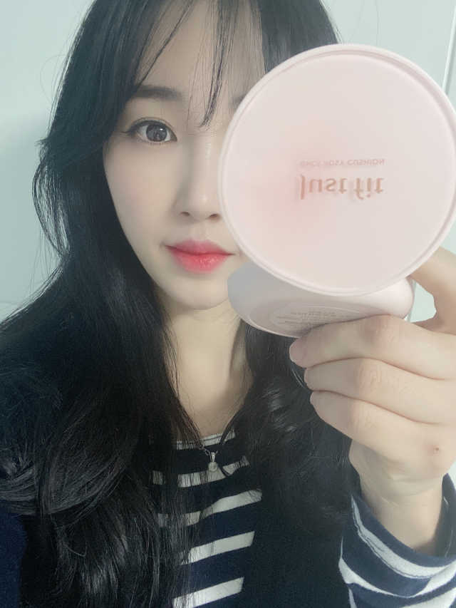 원스 로지 쿠션 리뷰 사진