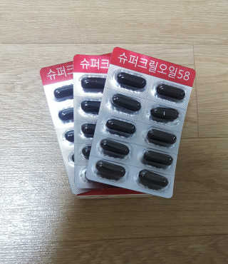 메이준뉴트리 슈퍼 크릴 오일58 1000mg x 30캡슐 — 5점을 준 리뷰어가 2020년 2월 올린 사용 사진
