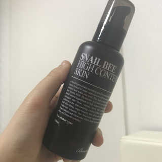 벤튼 스네일비 하이콘텐트 스킨 150ml — 5점을 준 리뷰어가 2017년 4월 올린 사용 사진