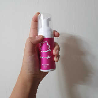 폼글 I foamgle [폼글] 거품가글 50ml 3종 - 민트, 라벤더, 라즈베리 — 5점을 준 리뷰어가 2019년 11월 올린 사용 사진