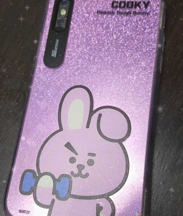 BT21 iPhone X 그래픽 라이팅 케이스 리뷰 사진