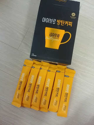 한국맥널티 아이브루 방탄커피 — 4.5점을 준 리뷰어가 2019년 8월 올린 사용 사진
