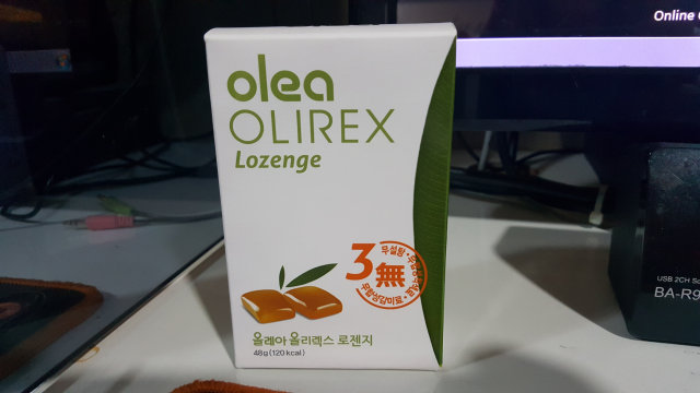 올리렉스 로젠지 케이스 리뷰 사진