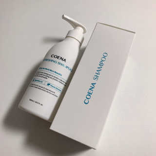 코에나샴푸 500ml — 4점을 준 리뷰어가 2019년 7월 올린 사용 사진