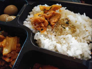 [오스테끼]마약삼겹+김치볶음밥or마약삼겹+제육볶음 — 5점을 준 리뷰어가 2019년 4월 올린 사용 사진