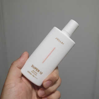 쥴라이Jullai 슈퍼 12 바운스 선 플루이드 SPF50+ PA++++ — 5점을 준 리뷰어가 2019년 7월 올린 사용 사진