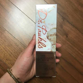 큐어스크립트 닥터폴스 치약 라임만다린향 — 4.33점을 준 리뷰어가 2018년 3월 올린 사용 사진