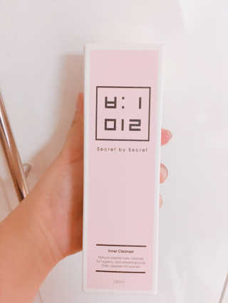 비밀 프리미엄 이너클렌저 - 로즈골드 — 5점을 준 리뷰어가 2018년 8월 올린 사용 사진