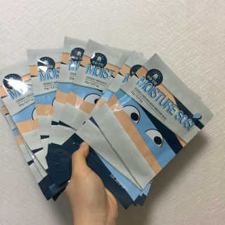 수이스킨 스위스킨-에센스 드레싱 마스크 모이스처 블루 — 5점을 준 리뷰어가 2018년 11월 올린 사용 사진
