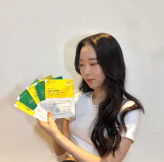 리더스코스메틱 리더스 세라마이드  + 시카 마스크 2종 — 5점을 준 리뷰어가 2020년 2월 올린 사용 사진