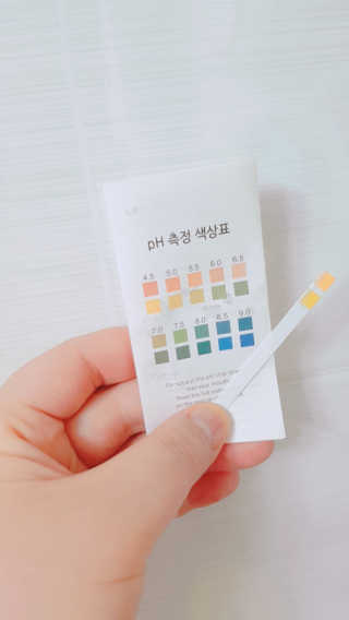 포므시 스노우화이트클렌징폼pH5.5 — 5점을 준 리뷰어가 2019년 9월 올린 사용 사진
