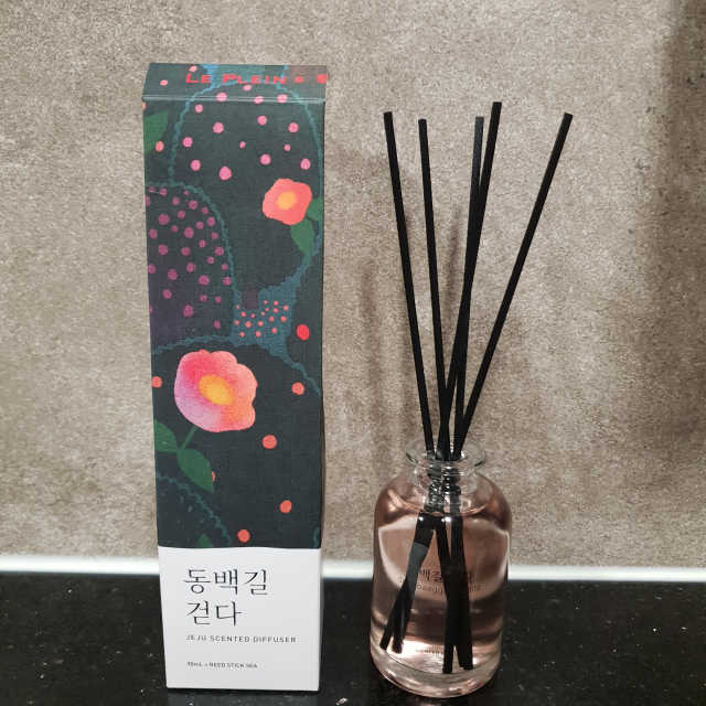 르플랑 제주 센티드 디퓨저 90ml 4종 리뷰 사진