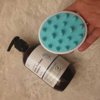 달리프 베러 퍼퓸 샴푸 1000ml 레이니데이 or 일랑로즈 — 4점을 준 리뷰어가 2019년 12월 올린 사용 사진