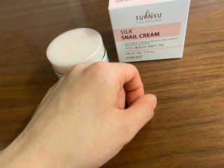 (주)에네스티 [에네스티] 수안수 물광고운 달팽이 크림 50g — 4.5점을 준 리뷰어가 2020년 3월 올린 사용 사진