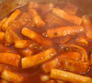 화곡미담 옛날 떡볶이 — 5점을 준 리뷰어가 2020년 3월 올린 사용 사진