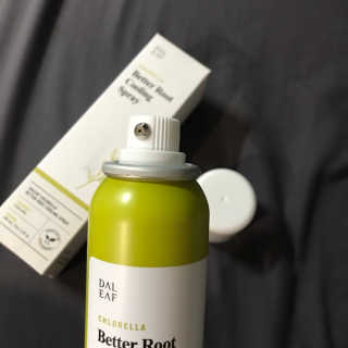 달리프 클로렐라 베러 루트 쿨링 스프레이 100ml — 3.5점을 준 리뷰어가 2019년 5월 올린 사용 사진