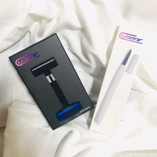 [C.razor]세라믹 제모기 택1+눈썹트리머 — 5점을 준 리뷰어가 2019년 8월 올린 사용 사진