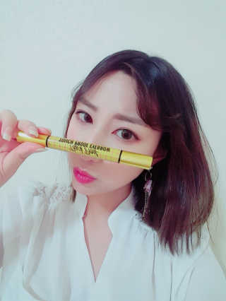Honey Trap 허니트랩 터치프루프 아이브로우 — 3.67점을 준 리뷰어가 2018년 4월 올린 사용 사진