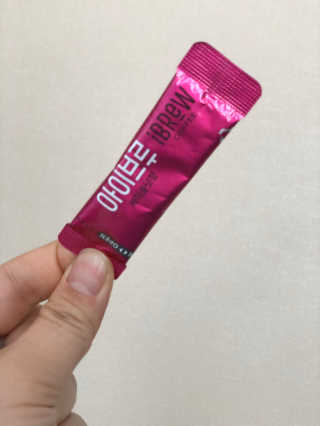 한국맥널티 아이브루 헤이즐넛향 100T — 5점을 준 리뷰어가 2019년 11월 올린 사용 사진