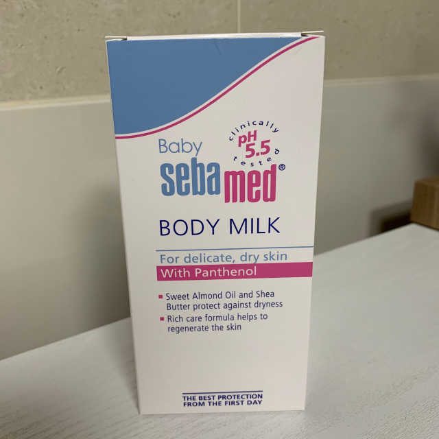 세바메드 베이비 바디밀크 200ml 리뷰 사진