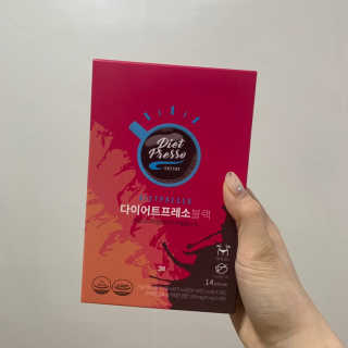 프리미엄 다이어트커피,  쓰리케어 다이어트프레소 — 4점을 준 리뷰어가 2019년 2월 올린 사용 사진