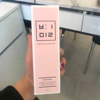 비밀 프리미엄 이너클렌저 - 로즈골드 — 4.67점을 준 리뷰어가 2018년 3월 올린 사용 사진