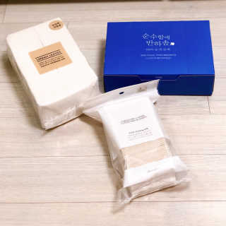 어반리브즈 프리미엄 화장솜 트라이얼 SET — 5점을 준 리뷰어가 2019년 8월 올린 사용 사진