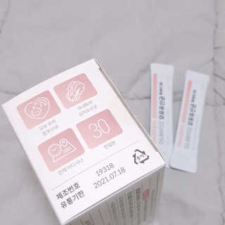 [이너블릭]이너바이오 모유유산균 루테리 RE — 5점을 준 리뷰어가 2019년 9월 올린 사용 사진