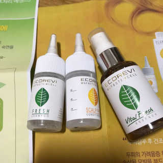 에코레비 바이탈 후레쉬 — 5점을 준 리뷰어가 2018년 6월 올린 사용 사진