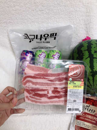 [강남,강서지역 한정]온라인편의점 나우픽 2만원 쿠폰 — 5점을 준 리뷰어가 2019년 5월 올린 사용 사진