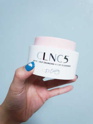 CLNC5 워터 멜트 체인징 클렌저 — 4.83점을 준 리뷰어가 2018년 7월 올린 사용 사진