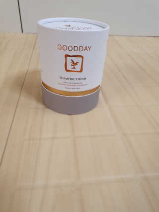GoodDay Skincare GoodDay 강황크림 50g — 3점을 준 리뷰어가 2019년 12월 올린 사용 사진