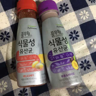 풀무원 식물성유산균 레드앤오메가 + 푸룬앤바이오 — 4점을 준 리뷰어가 2018년 11월 올린 사용 사진