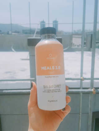 인테이크 밀스 3.0 Trial Kit(보틀형 5종) — 5점을 준 리뷰어가 2017년 4월 올린 사용 사진