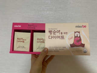 미스비 빵순이를 위한 다이어트 — 5점을 준 리뷰어가 2019년 5월 올린 사용 사진