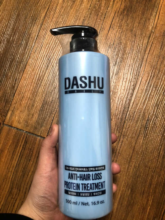 다슈 데일리 안티 헤어로스 단백질 트리트먼트 500ml 리뷰 사진