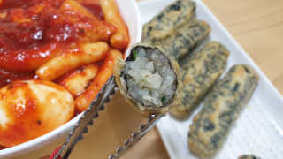 화곡미담 옛날 떡볶이 — 5점을 준 리뷰어가 2020년 1월 올린 사용 사진