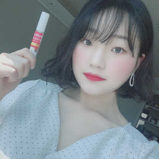 파워아이래쉬 인텐시브 세럼 스트롱 속눈썹영양제 — 3.5점을 준 리뷰어가 2020년 3월 올린 사용 사진