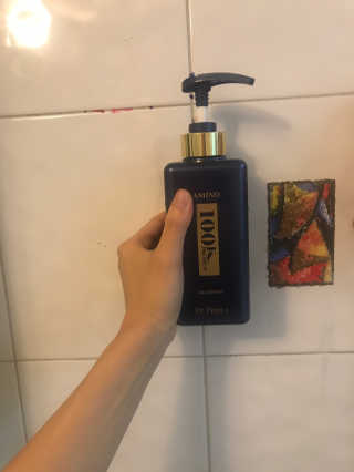 닥터펩티 아미노 100K 프리미엄 샴푸 500g — 5점을 준 리뷰어가 2018년 6월 올린 사용 사진