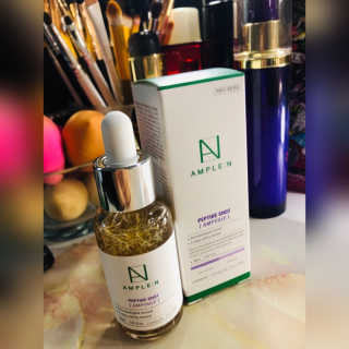 앰플엔 암 페트 펩티드 샷 AMPOULE — 5점을 준 리뷰어가 2019년 6월 올린 사용 사진