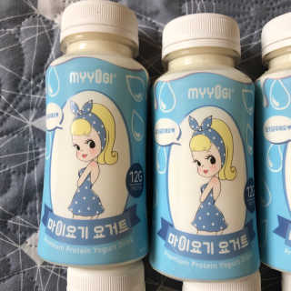 마이요기 요거트 — 4점을 준 리뷰어가 2019년 7월 올린 사용 사진