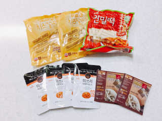 미쓰리떡볶이 just 10 min 패키지 — 5점을 준 리뷰어가 2018년 5월 올린 사용 사진