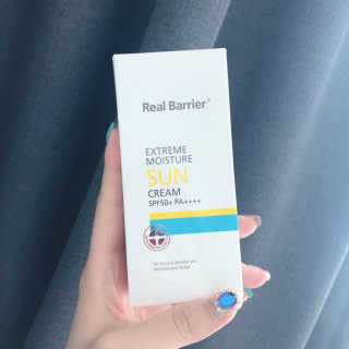 리얼베리어 익스트림 모이스처 선크림 SPF50+ PA++++ — 4.5점을 준 리뷰어가 2019년 4월 올린 사용 사진