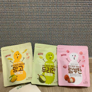 BASSAK 바삭 프리즈 크리스피 3종 — 2점을 준 리뷰어가 2020년 2월 올린 사용 사진