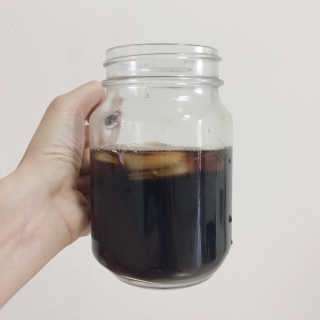 (주)쟈뎅 쟈뎅 시그니처 블랙, 헤이즐넛 230ml — 4.17점을 준 리뷰어가 2018년 7월 올린 사용 사진