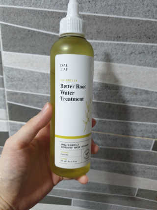 달리프 클로렐라 베러 루트 워터트리트먼트 200ml — 5점을 준 리뷰어가 2020년 3월 올린 사용 사진